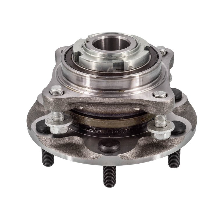Wheel Bearing and Hub Assembly Fits Select 2003-2023 Toyota Models [Front]