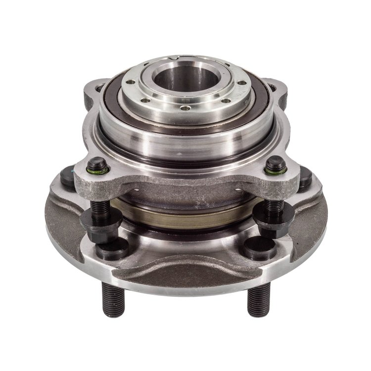 Wheel Bearing and Hub Assembly Fits Select 2007-2022 Toyota Models [Front]