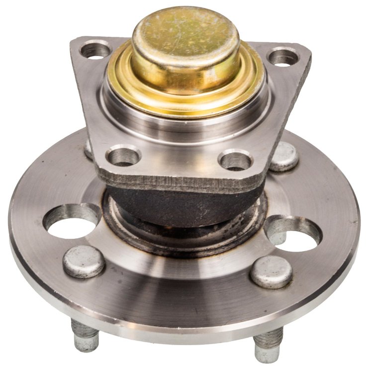 Wheel Bearing and Hub Assembly Fits Select 1991-2002 Saturn Models [Rear]
