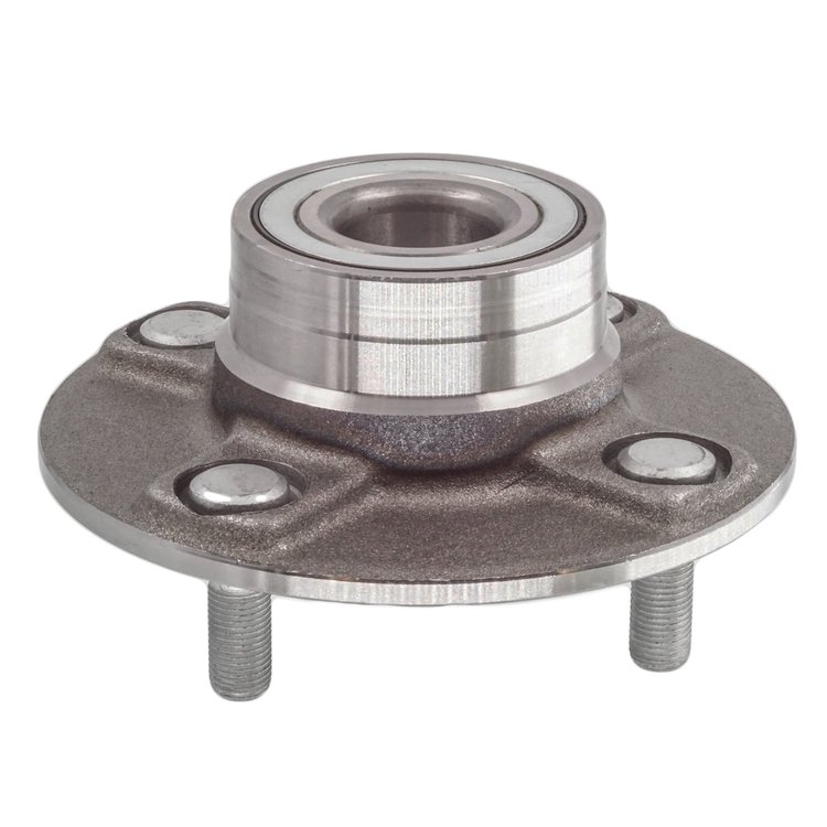 Wheel Bearing and Hub Assembly Fits Select 1990-2001 Nissan Models [Rear]