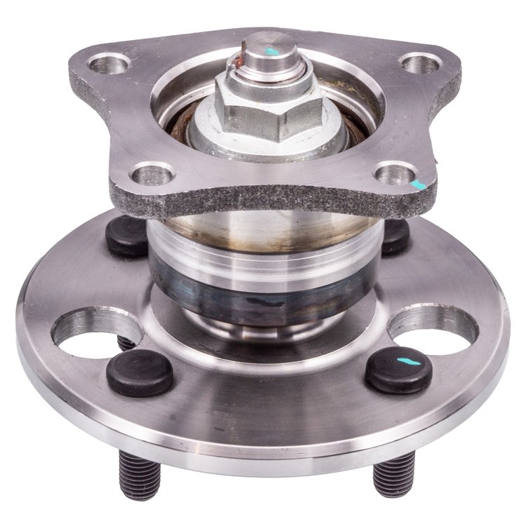 Wheel Bearing and Hub Assembly for 1993-2002 Chevrolet Prizm, Toyota Corolla, Geo Prizm [Rear]