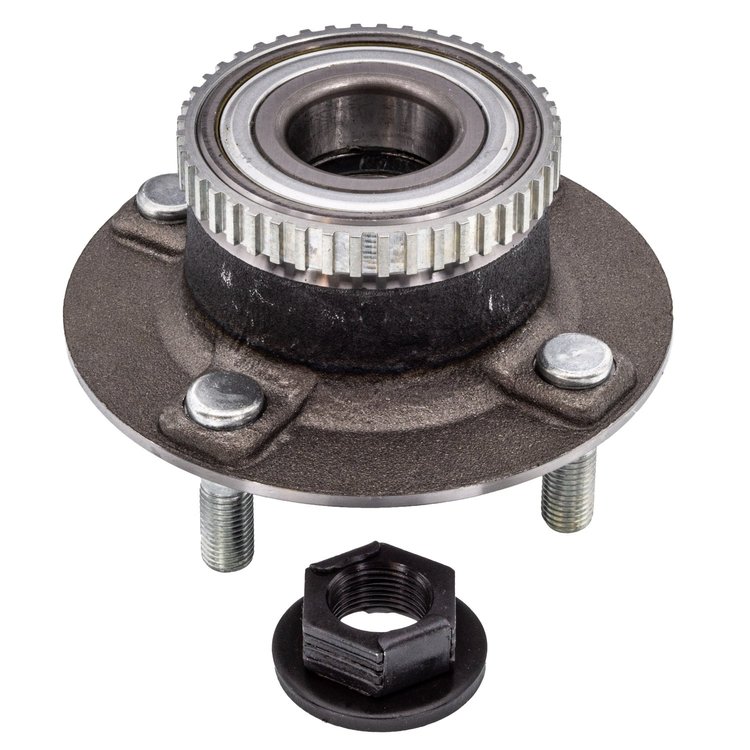 Wheel Bearing and Hub Assembly Fits Select 1995-2002 Ford, Mercury Models [Rear]