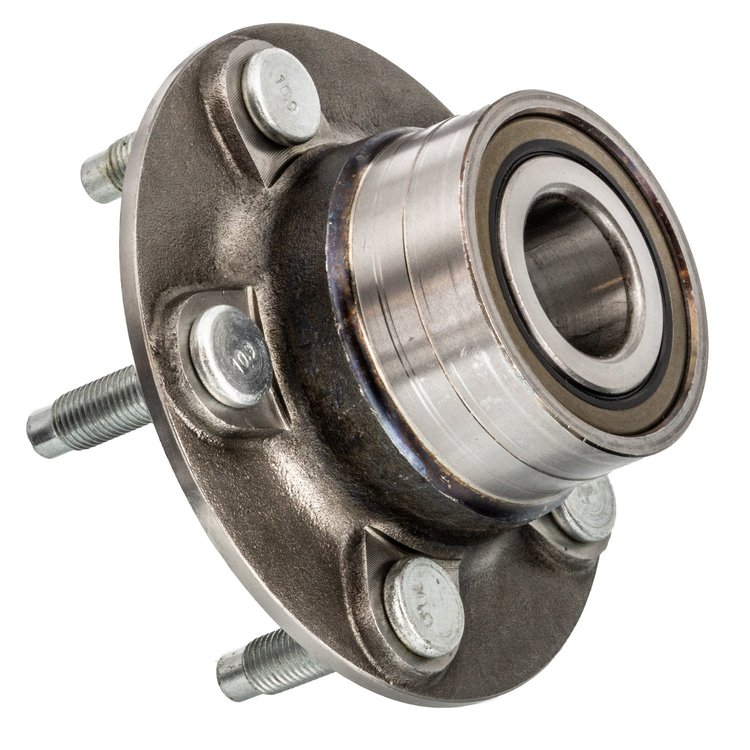 Wheel Bearing and Hub Assembly for 1990-2000 Mercury Sable, Ford Taurus [Rear]