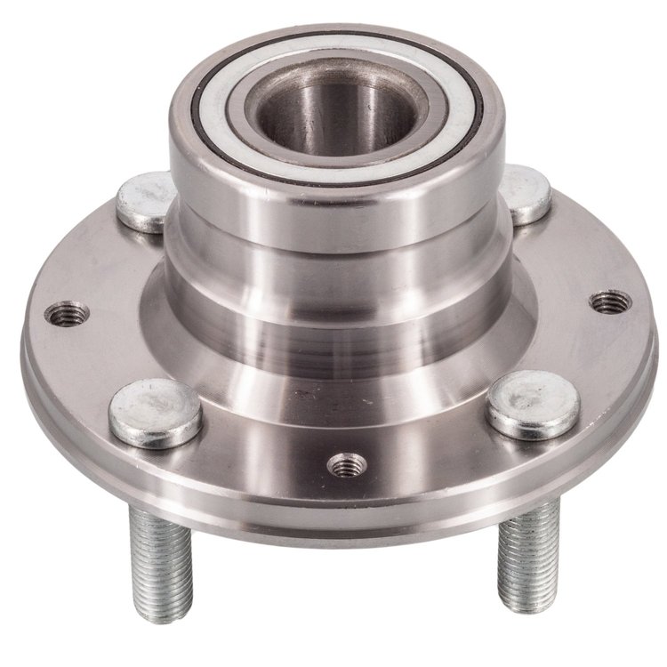 Wheel Bearing and Hub Assembly Fits Select 1992-2002 Dodge, Eagle, Mitsubishi, Plymouth Models [Rear]