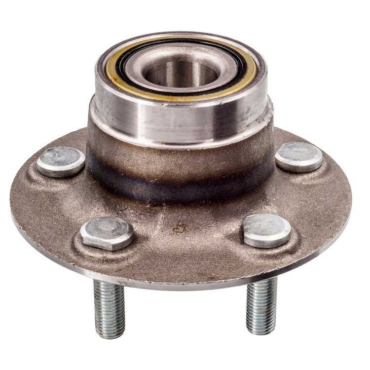 Wheel Bearing and Hub Assembly Fits Select 1995-2006 Chrysler, Dodge, Plymouth Models [Rear]
