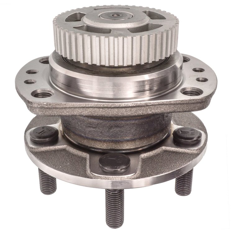 Wheel Bearing and Hub Assembly Fits Select 1996-2000 Chrysler, Dodge, Plymouth Models [FWD,Rear]