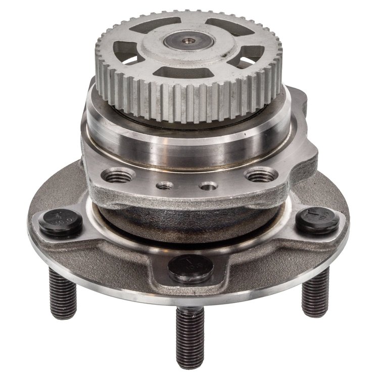 Wheel Bearing and Hub Assembly Fits Select 1996-2000 Chrysler, Dodge, Plymouth Models [FWD, Rear]