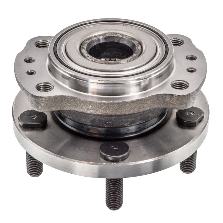 Wheel Bearing and Hub Assembly Fits Select 1996-2004 Chrysler, Dodge, Plymouth Models [AWD, Rear]