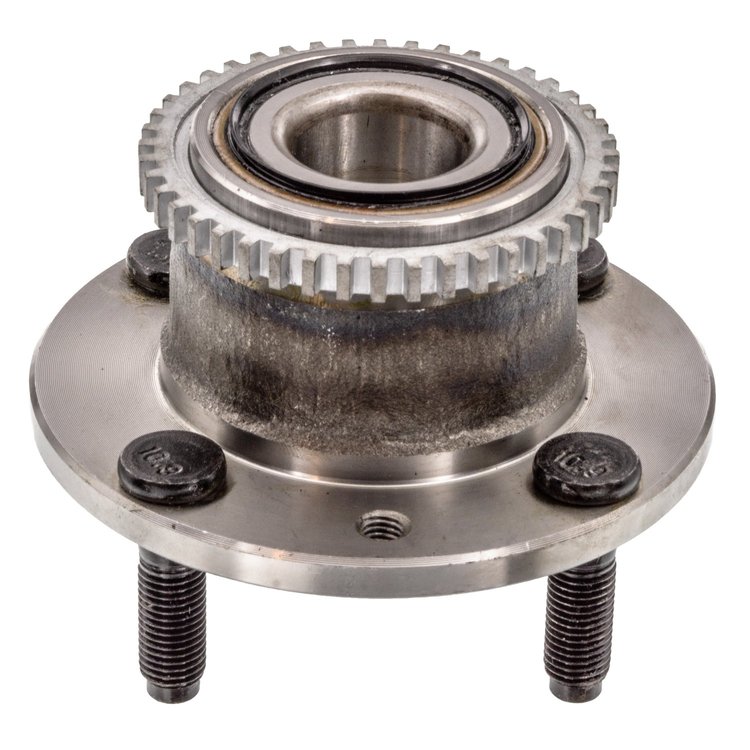 Wheel Bearing and Hub Assembly Fits Select 1992-2003 Ford, Mazda, Mercury Models [Rear]