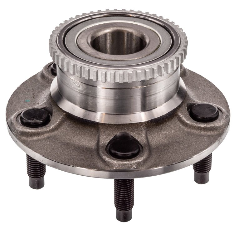 Wheel Bearing and Hub Assembly Fits Select 2001-2007 Ford, Mercury Models [Rear]