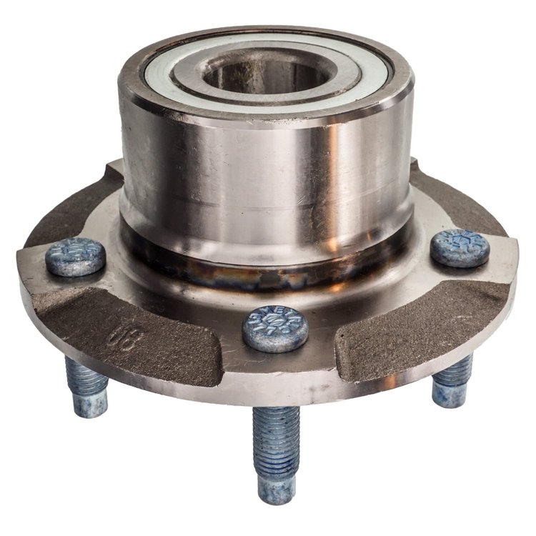 Wheel Bearing and Hub Assembly Fits Select 2001-2007 Ford, Mercury Models [Rear]