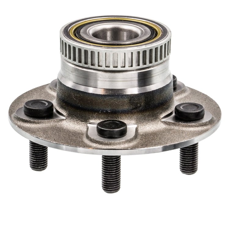 Wheel Bearing and Hub Assembly Fits Select 2000-2010 Chrysler, Dodge, Plymouth Models [Rear]