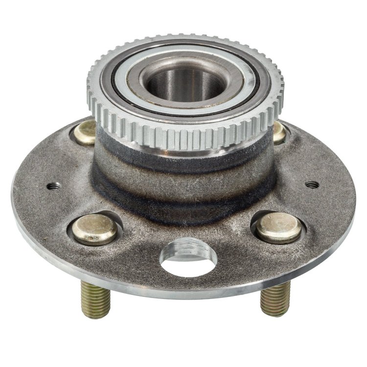 Wheel Bearing and Hub Assembly for 2001-2005 Honda Civic, Acura EL [Rear]