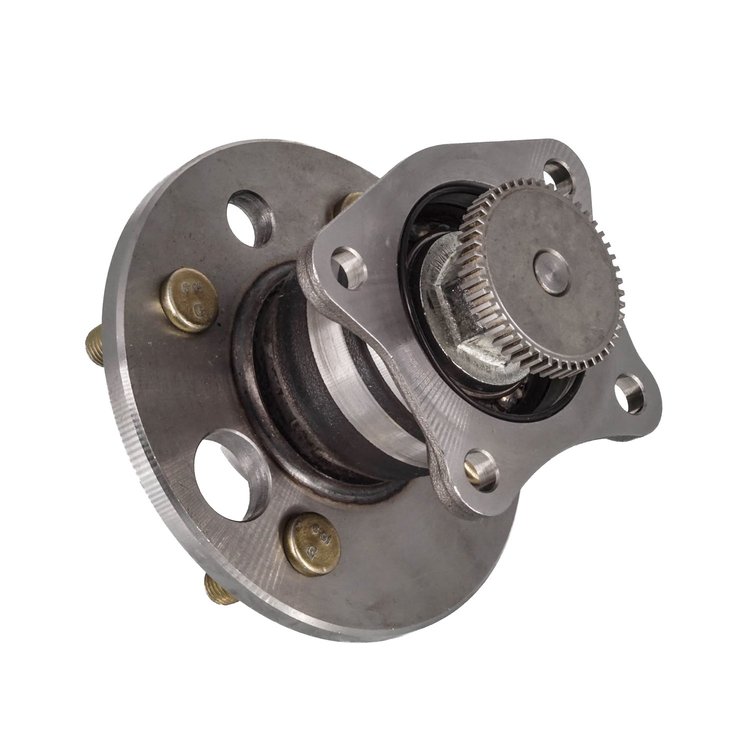 Wheel Bearing and Hub Assembly for 1996-2002 Toyota Corolla, Chevrolet Prizm [Rear]