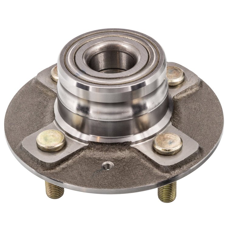 Wheel Bearing and Hub Assembly for 2000-2005 Hyundai Accent [Rear]