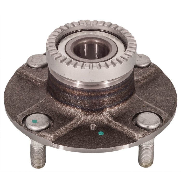 Wheel Bearing and Hub Assembly for 1995-2001 Geo Metro, Suzuki Swift, Pontiac Firefly, Chevrolet Metro [Rear]
