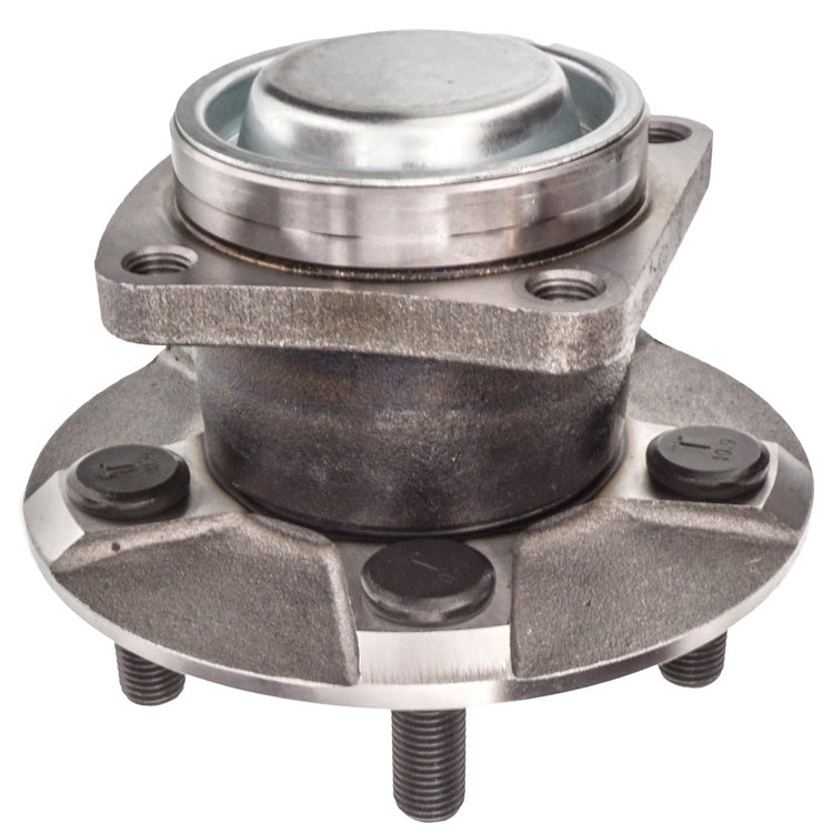 Wheel Bearing and Hub Assembly Fits Select 2000-2008 Pontiac, Toyota Models