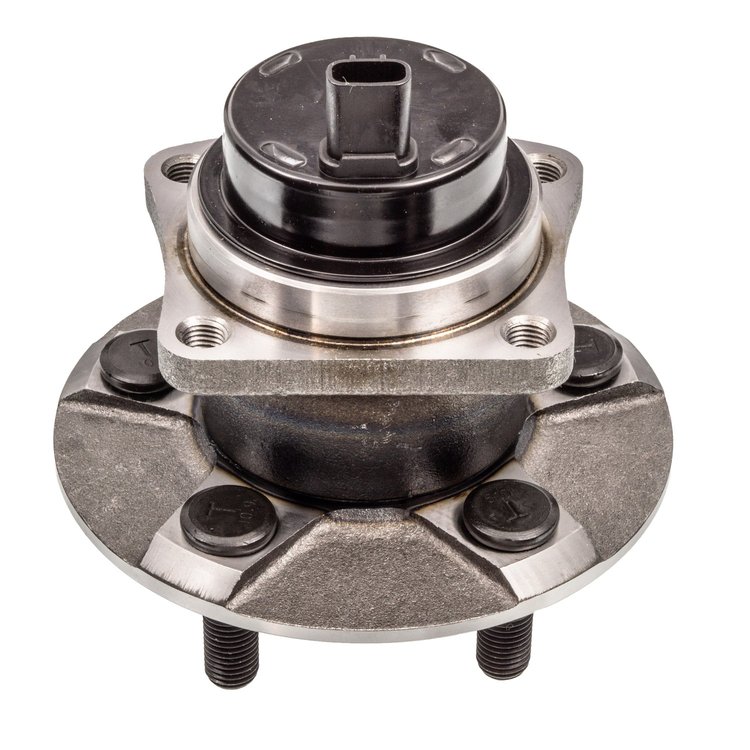 Wheel Bearing and Hub Assembly for 2003-2009 Pontiac Vibe, Toyota Corolla, Toyota Matrix, Toyota Prius [Rear]