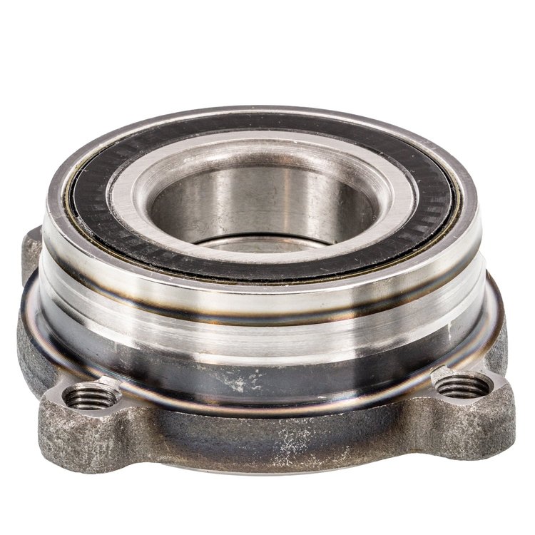 Wheel Bearing and Hub Assembly Fits Select 2000-2010 BMW Models [Rear]