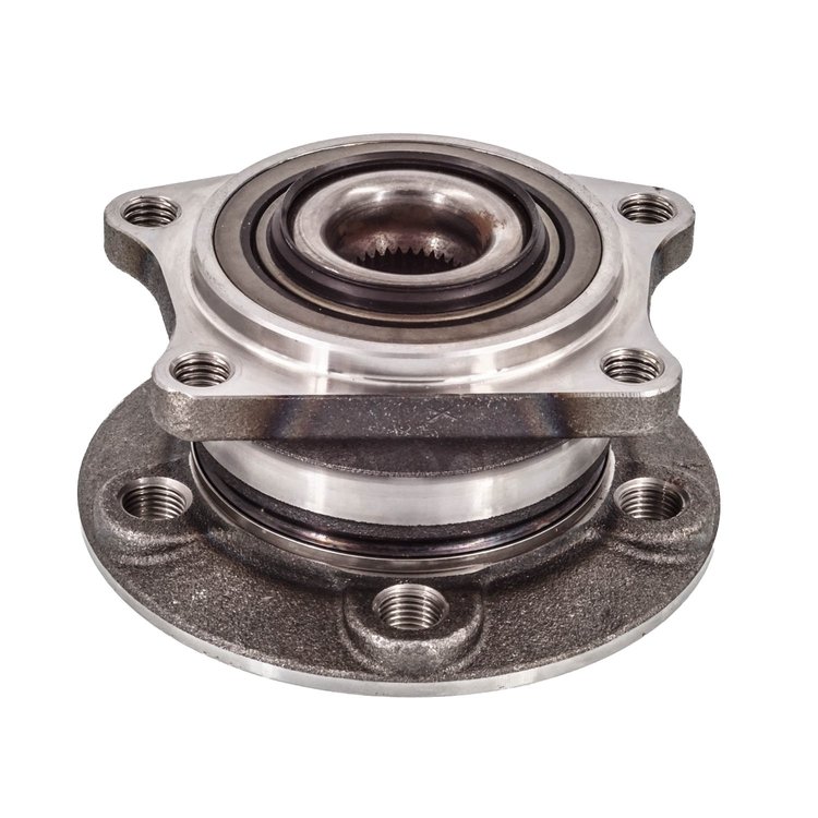 Wheel Bearing and Hub Assembly for 1995-1998 Volvo 960, Volvo V90, Volvo S90 [Rear]