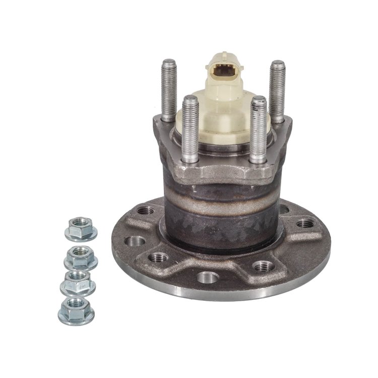 Wheel Bearing and Hub Assembly Fits Select 2000-2005 Saturn Models [Rear]