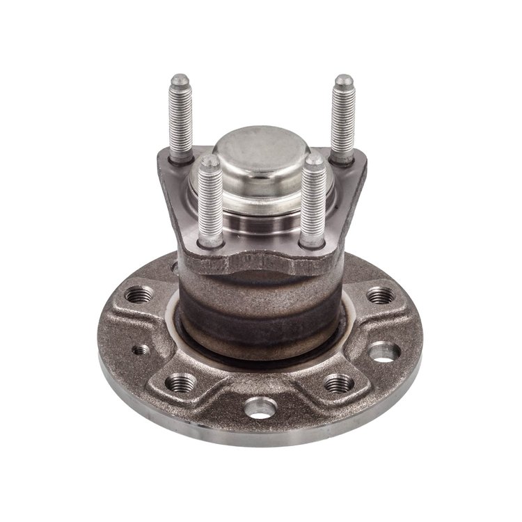 Wheel Bearing and Hub Assembly Fits Select 2000-2003 Saturn Models [Rear]