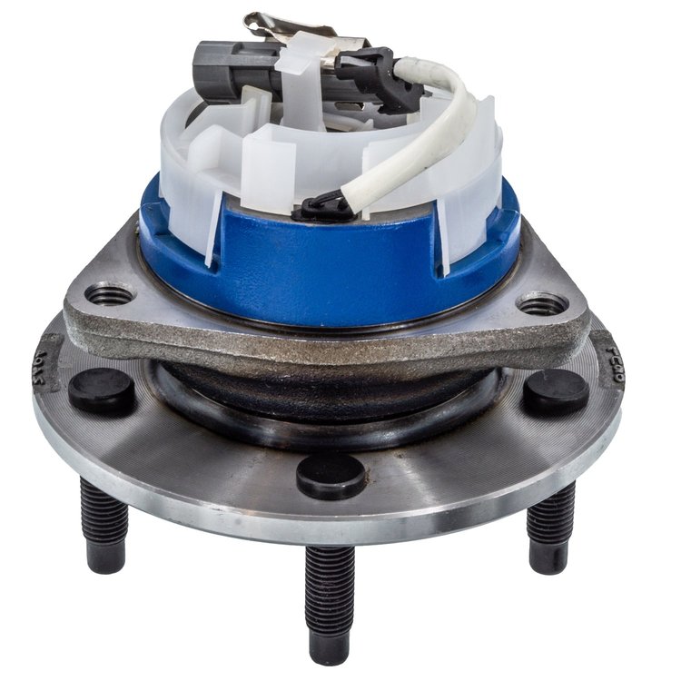 Wheel Bearing and Hub Assembly Fits Select 2003-2007 Buick, Cadillac, Chevrolet, Pontiac, Saturn Models [Rear]