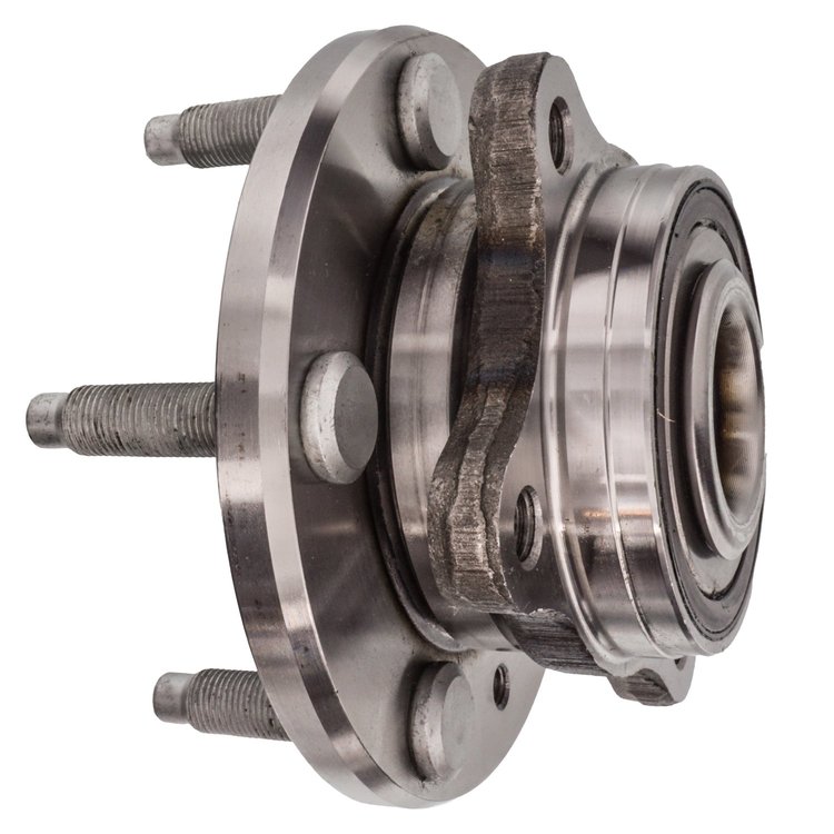 Wheel Bearing and Hub Assembly Fits Select 2005-2009 Ford, Mercury Models [Rear]