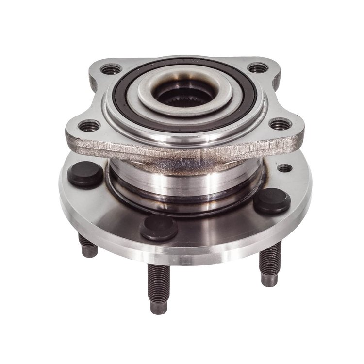 Wheel Bearing and Hub Assembly Fits Select 2005-2009 Ford, Mercury Models [Rear]
