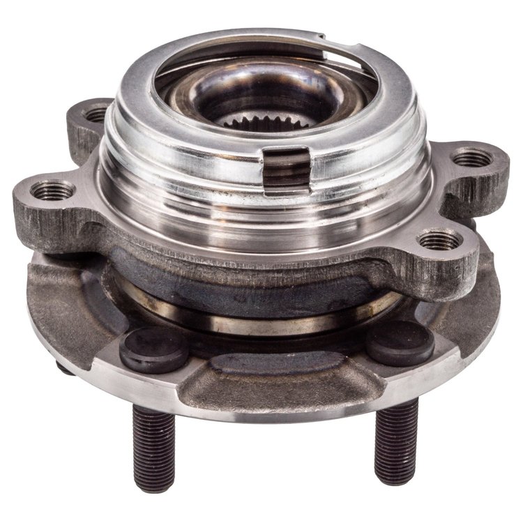 Wheel Bearing and Hub Assembly for 2002-2008 Jaguar X-Type [Rear]