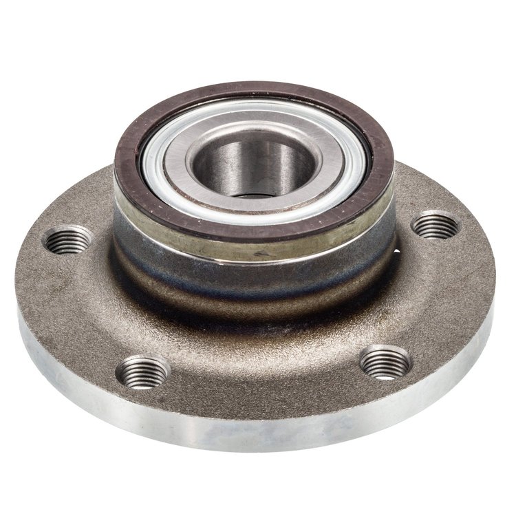Wheel Bearing and Hub Assembly Fits Select 2005-2023 Audi, Volkswagen Models [Rear]