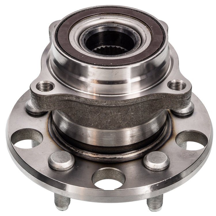Wheel Bearing and Hub Assembly Fits Select 2006-2023 Lexus Models [Rear]