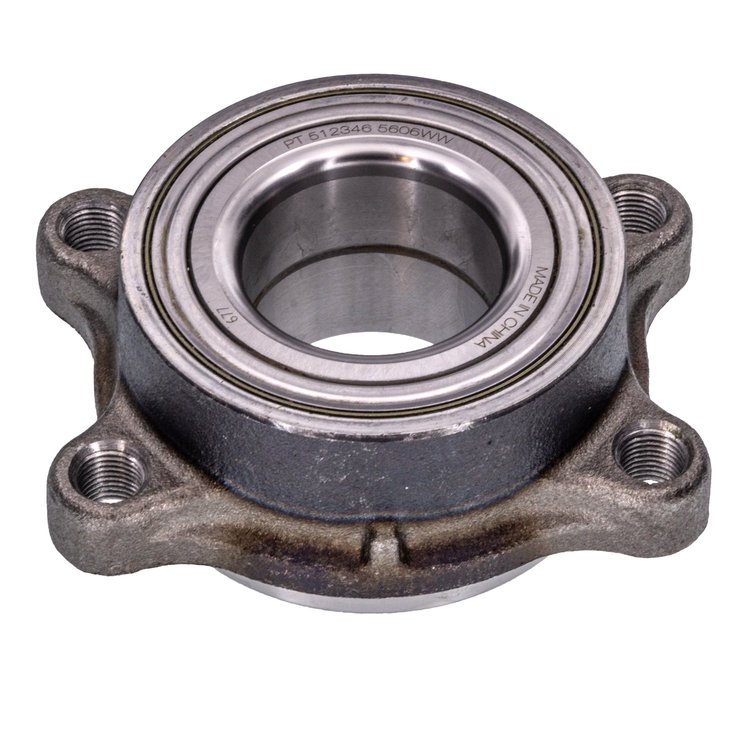 Wheel Bearing and Hub Assembly for 2003-2009 INFINITI G35, Nissan 350Z [Rear]
