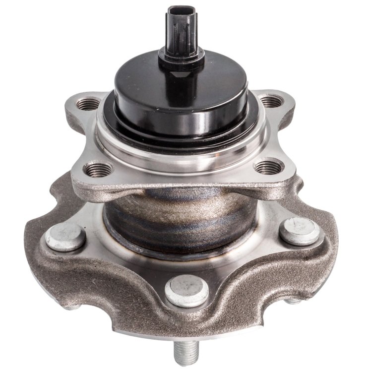 Wheel Bearing and Hub Assembly Fits Select 2006-2021 Lexus, Toyota Models [Rear]