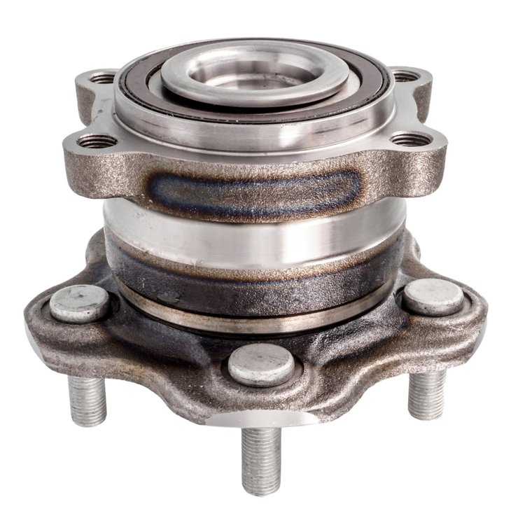 Wheel Bearing and Hub Assembly Fits Select 2007-2023 Infiniti, Nissan Models [Rear]