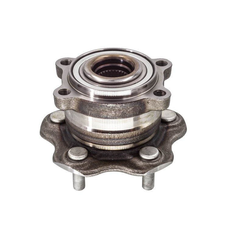 Wheel Bearing and Hub Assembly Fits Select 2006-2021 Infiniti, Nissan Models [Rear]