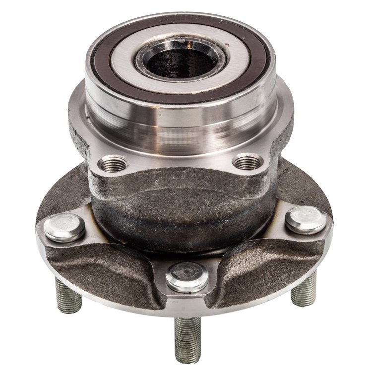 Wheel Bearing and Hub Assembly for 2008-2014 Subaru Impreza, Subaru WRX [Rear]
