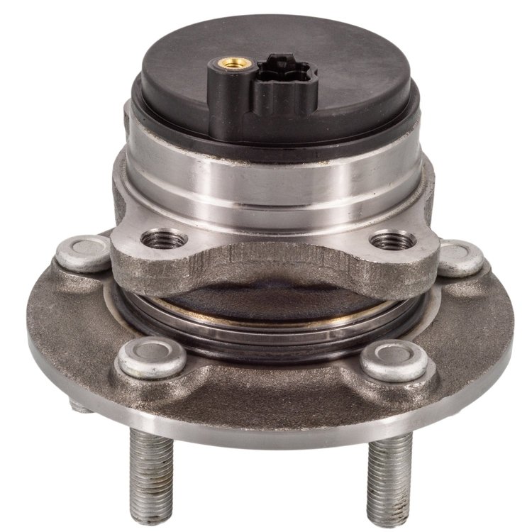 Wheel Bearing and Hub Assembly Fits Select 2013-2020 Ford, Lincoln Models [Rear]