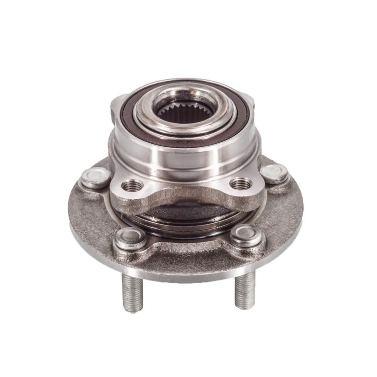 Wheel Bearing and Hub Assembly Fits Select 2013-2020 Ford, Lincoln Models [Front]