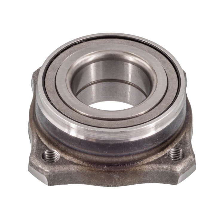 Wheel Bearing and Hub Assembly Fits Select 2010-2019 BMW Models [Rear]