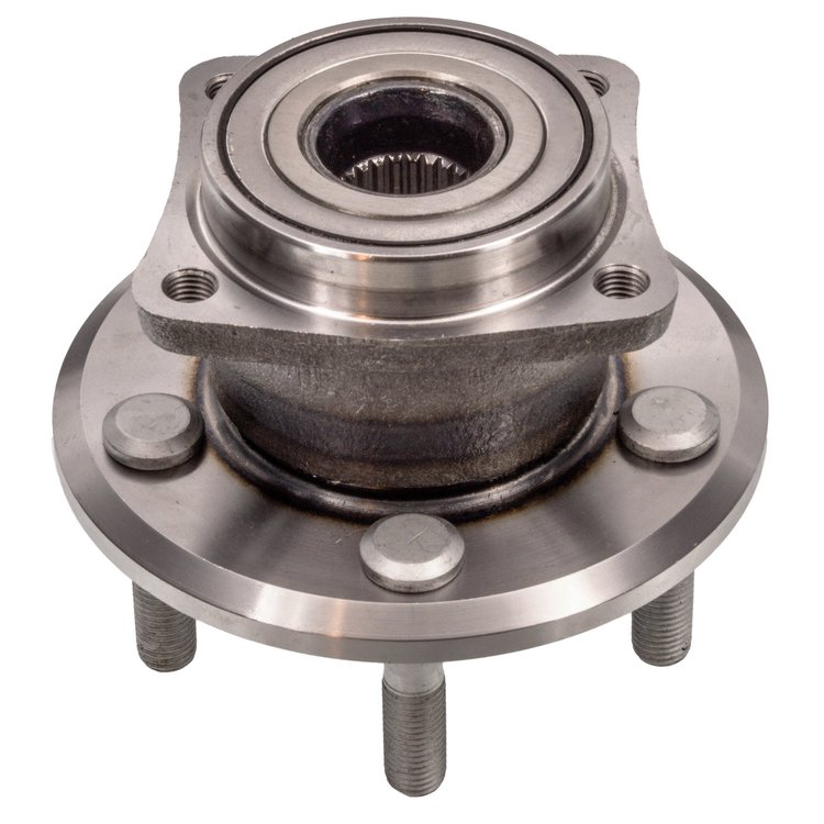 Wheel Bearing and Hub Assembly for 2003-2006 Pontiac Vibe, Toyota Matrix [Rear]