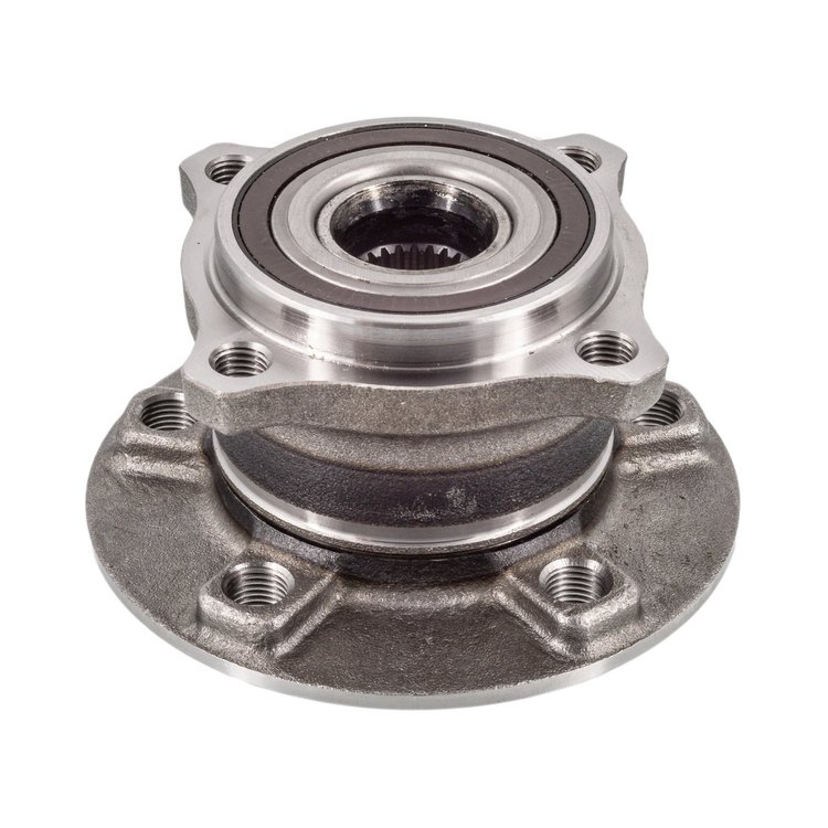 Wheel Bearing and Hub Assembly Fits Select 2014-2020 Infiniti, Mercedes-Benz Models [Rear]