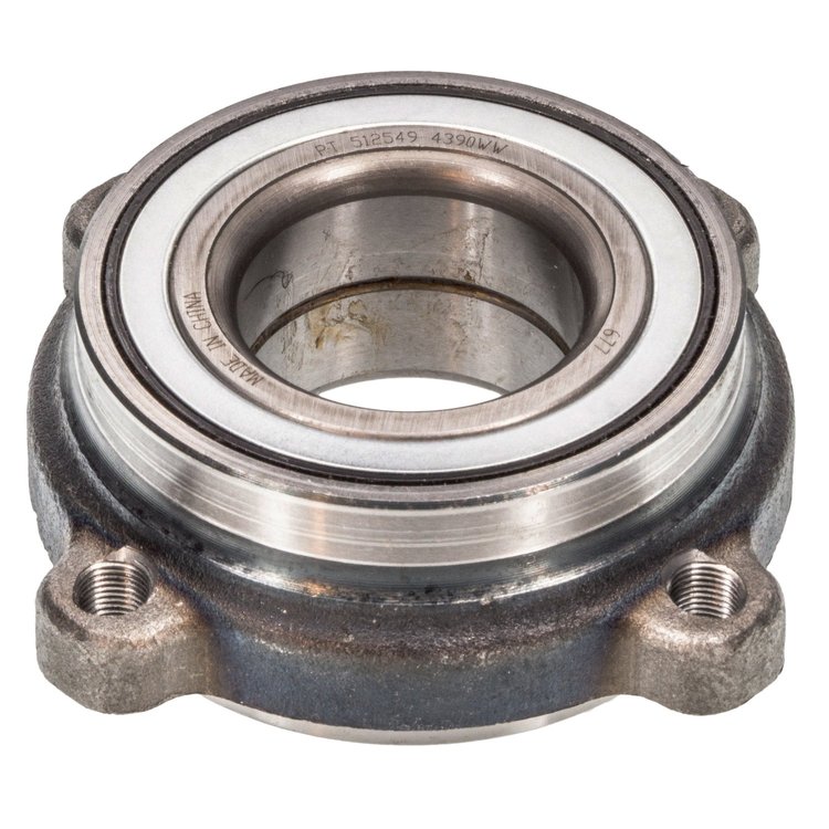 Wheel Bearing and Hub Assembly for 2012-2014 BMW X1 [Rear]