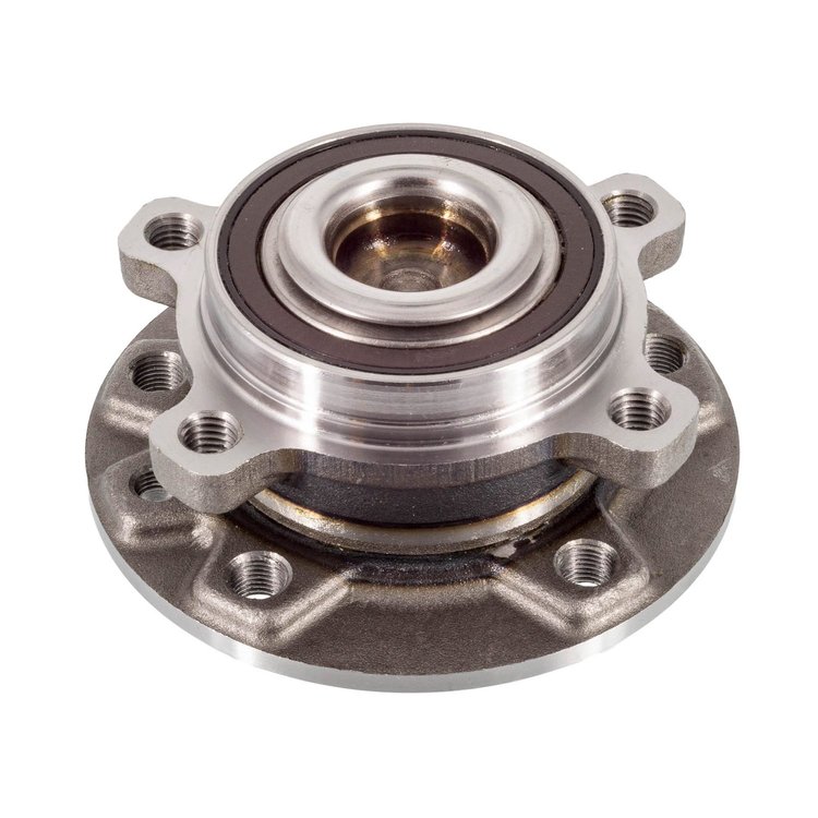Wheel Bearing and Hub Assembly for 2015-2023 Fiat 500X, Jeep Compass, Jeep Renegade [Rear]