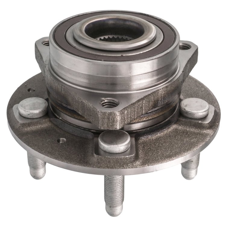 Wheel Bearing and Hub Assembly Fits Select 2016-2023 Cadillac Models [Front]