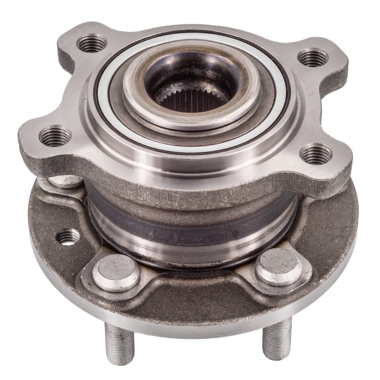 Wheel Bearing and Hub Assembly for 2016-2018 Ford Focus 2.3L [Rear]