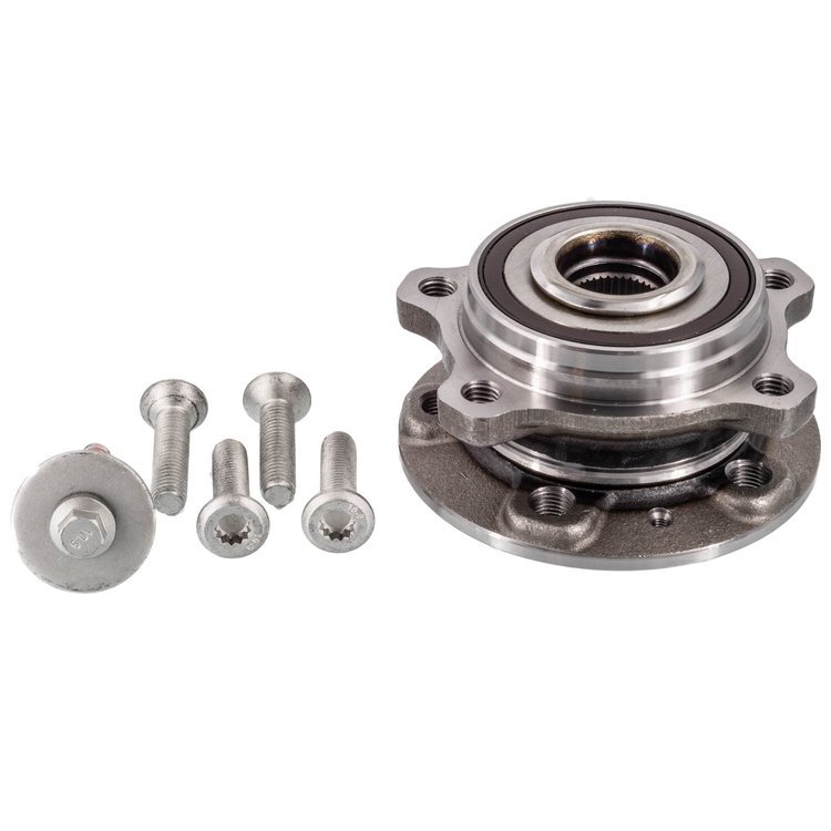 Wheel Bearing and Hub Assembly Fits Select 2016-2022 Volvo Models [Rear]