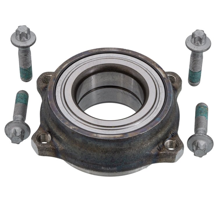 Wheel Bearing and Hub Assembly Fits Select 2015-2023 Mercedes-Benz Models [Rear]