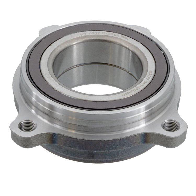 Wheel Bearing and Hub Assembly Fits Select 2017-2023 Audi Models [Rear]