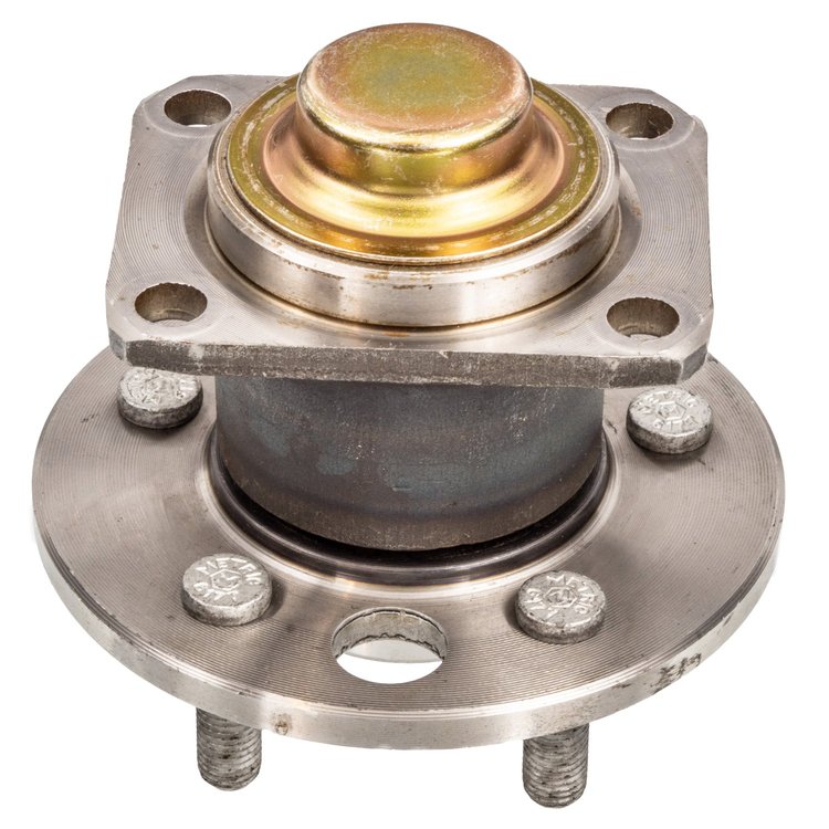 Wheel Bearing and Hub Assembly for 1982-1989 Chevrolet Celebrity, Pontiac 6000 [Rear]